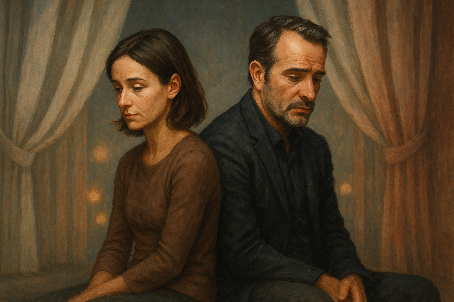 Nathalie Péchalat et Jean Dujardin Rupture : La Fin d’un Couple Médiatique