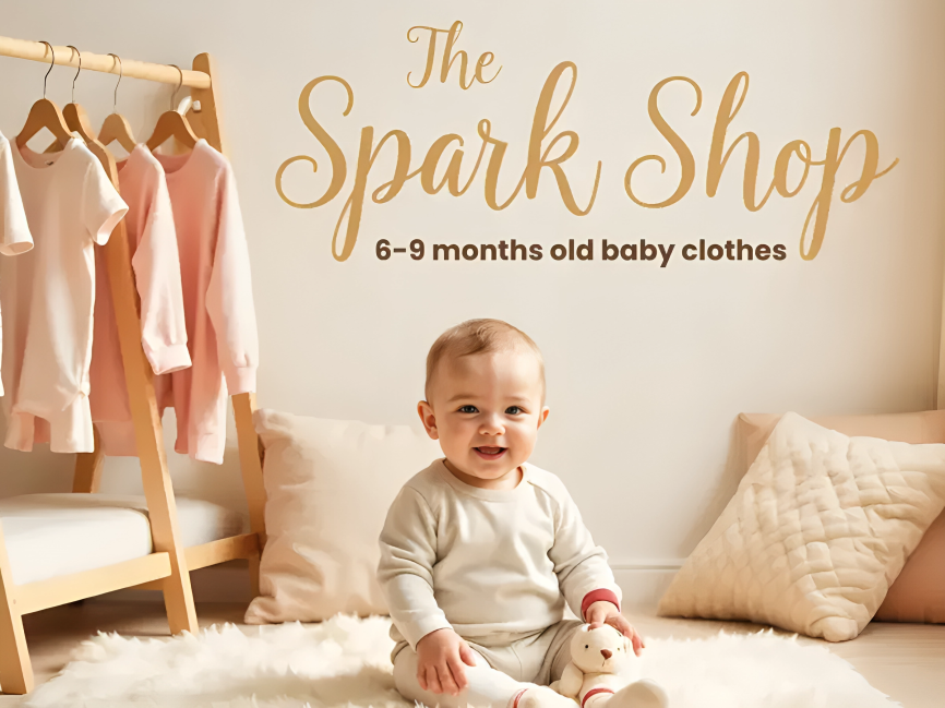 Why The Spark Shop 6-9 Months Old Baby Clothes Are a Game-Changer for Busy Parents